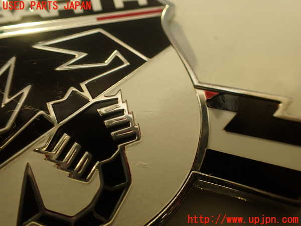 2UPJ-9233811632]アバルト・595(312142)エンブレム2 中古_3