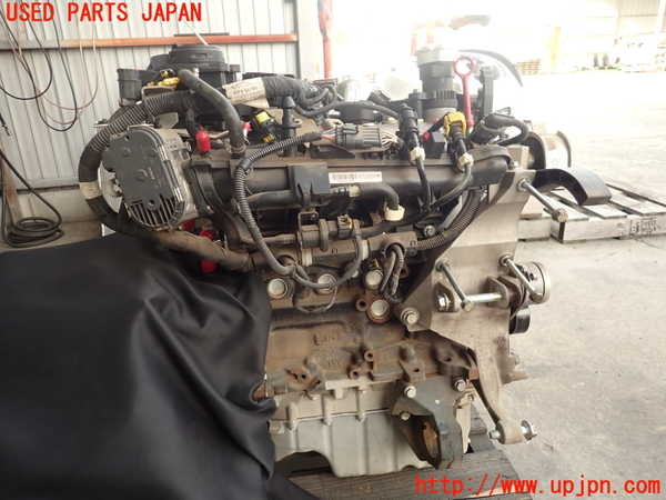 2UPJ-9233812010]アバルト・595(312142)エンジン 312A3 中古_2
