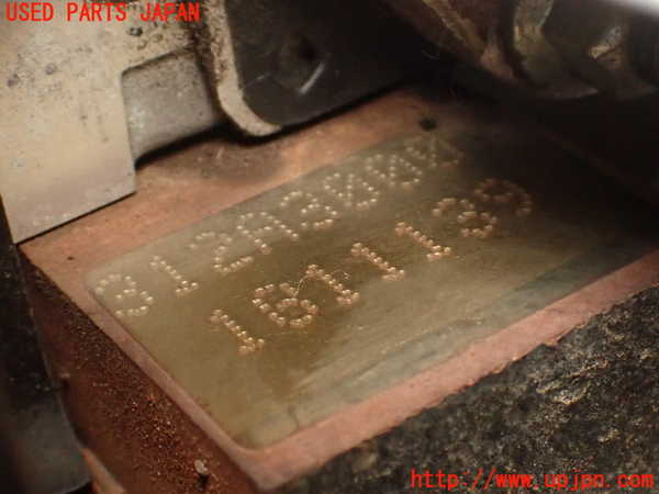 2UPJ-9233812010]アバルト・595(312142)エンジン 312A3 中古_4