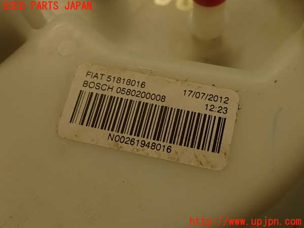 2UPJ-9233812510]アバルト・595(312142)燃料ポンプ 中古_3