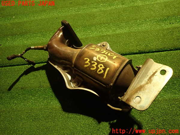 2UPJ-9233812661]アバルト・595(312142)触媒1 中古_2