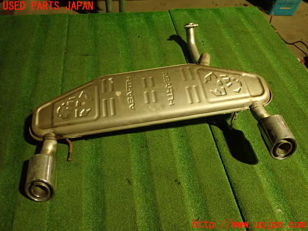 2UPJ-9233812671]アバルト・595(312142)リアマフラー1 中古_2