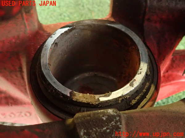 2UPJ-9233814080]アバルト・595(312142)右フロントキャリパー 中古_4