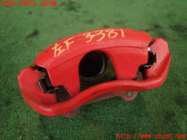 2UPJ-9233814085]アバルト・595(312142)左フロントキャリパー 中古_2