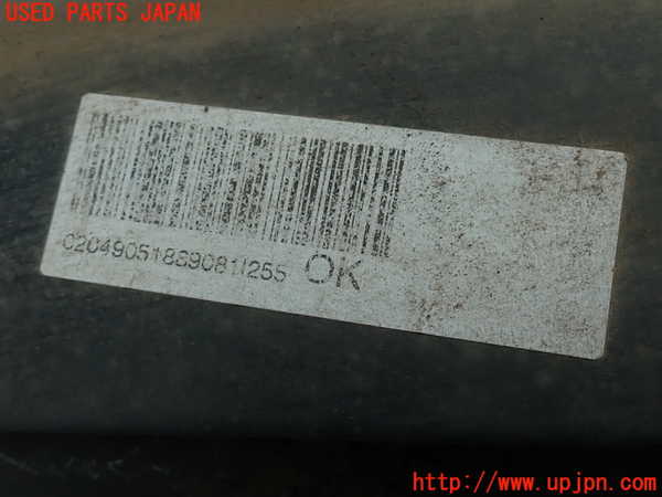 2UPJ-9233815380]アバルト・595(312142)リアアクスルビーム 中古_4