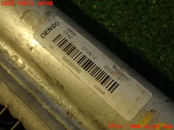 2UPJ-9233816031]アバルト・595(312142)エアコンコンデンサー1 中古_5