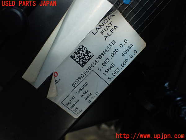 2UPJ-9233816081]アバルト・595(312142)エバポレーター1 中古_3