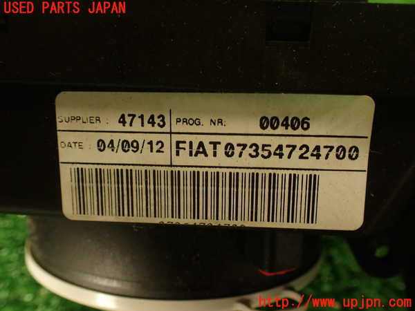 2UPJ-9233816720]アバルト・595(312142)コンビネーションスイッチ 中古_5