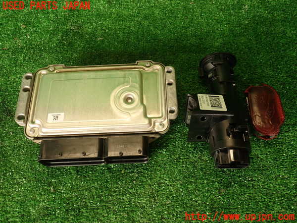 2UPJ-9233816110]アバルト・595(312142)エンジンコンピューター 中古_2