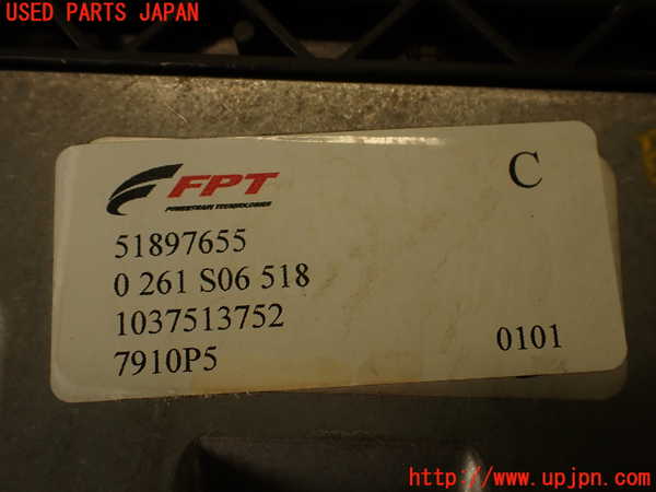 2UPJ-9233816110]アバルト・595(312142)エンジンコンピューター 中古_4