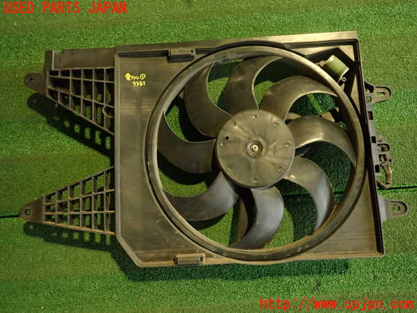 2UPJ-9233816836]アバルト・595(312142)電動ファン1 中古_3