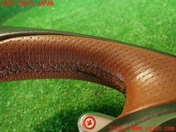 2UPJ-9233817855]アバルト・595(312142)ステアリングホイール 中古_2