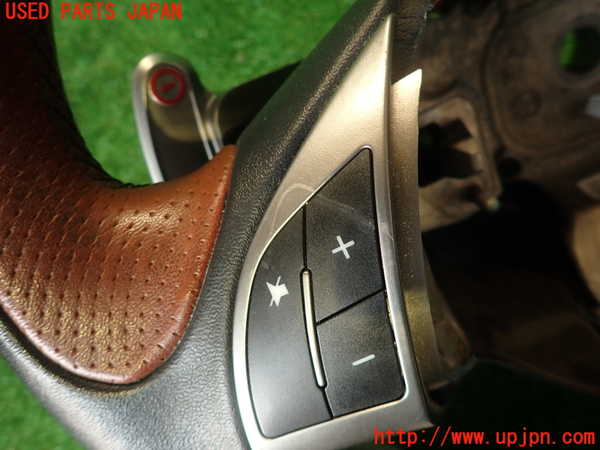 2UPJ-9233817855]アバルト・595(312142)ステアリングホイール 中古_3