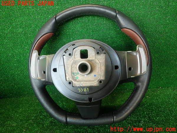 2UPJ-9233817855]アバルト・595(312142)ステアリングホイール 中古_4