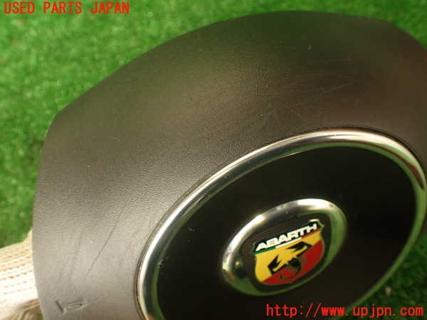 2UPJ-9233817865]アバルト・595(312142)運転席側エアバッグカバー 中古_3