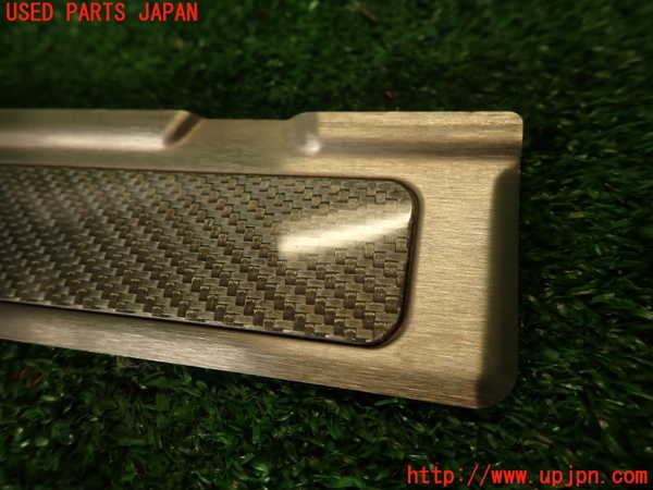 2UPJ-9233817740]アバルト・595(312142)スカッフプレート 中古_4