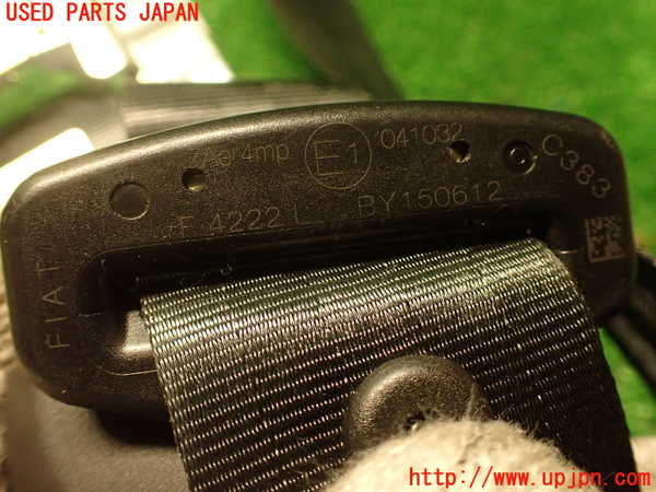 2UPJ-9233817045]アバルト・595(312142)運転席シートベルト 中古_3
