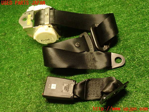 2UPJ-9233817185]アバルト・595(312142)左2列目シートベルト 中古_2