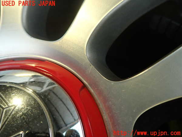 2UPJ-9233819036]アバルト・595(312142)タイヤ　ホイール　1本① 205/40R17 中古_3