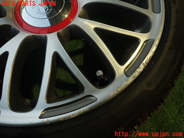 2UPJ-9233819039]アバルト・595(312142)タイヤ　ホイール　1本④ 205/40R17 中古_2