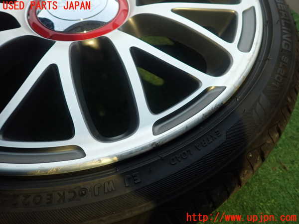 2UPJ-9233819039]アバルト・595(312142)タイヤ　ホイール　1本④ 205/40R17 中古_3