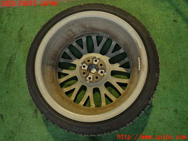 2UPJ-9233819039]アバルト・595(312142)タイヤ　ホイール　1本④ 205/40R17 中古_4