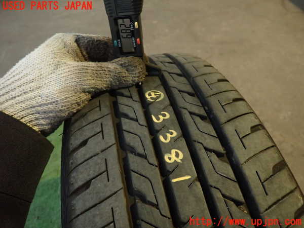 2UPJ-9233819039]アバルト・595(312142)タイヤ　ホイール　1本④ 205/40R17 中古_5