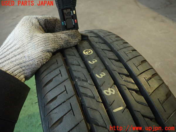 2UPJ-9233819037]アバルト・595(312142)タイヤ　ホイール　1本② 205/40R17 中古_5