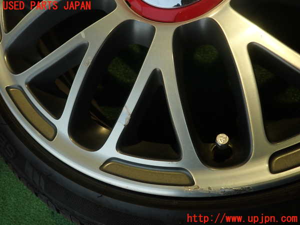 2UPJ-9233819038]アバルト・595(312142)タイヤ　ホイール　1本③ 205/40R17 中古_2