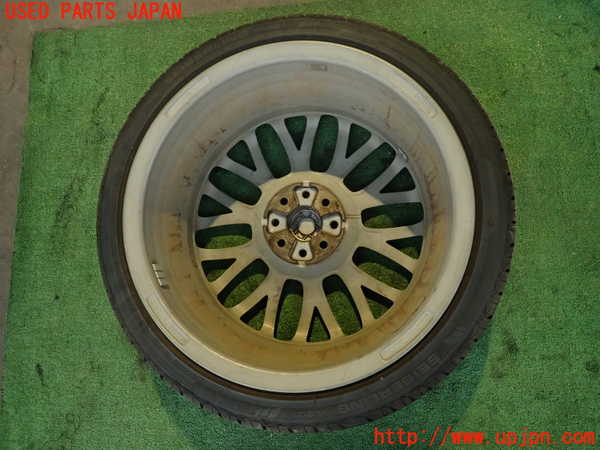 2UPJ-9233819038]アバルト・595(312142)タイヤ　ホイール　1本③ 205/40R17 中古_4