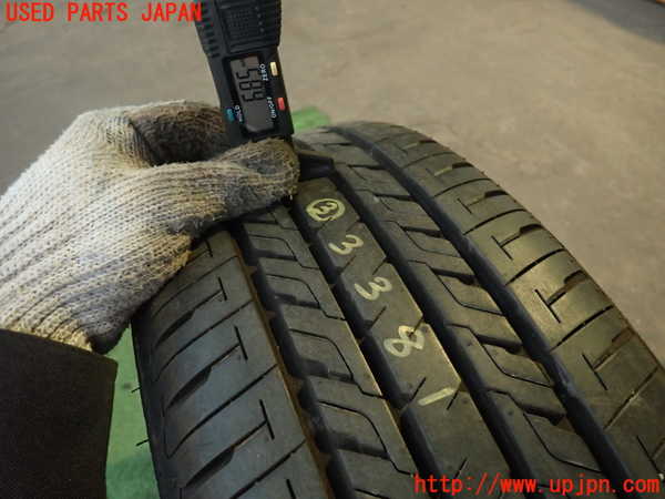 2UPJ-9233819038]アバルト・595(312142)タイヤ　ホイール　1本③ 205/40R17 中古_5