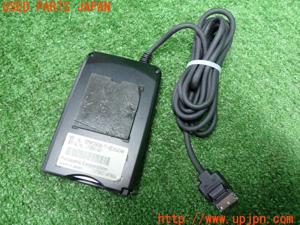 3UPJ=9233820549]BMW 120i(UD20 E87)後期 Panasonic パナソニック YEP9FZ8698/TY-BCAS40AM B-CAS カードリーダー 中古_2