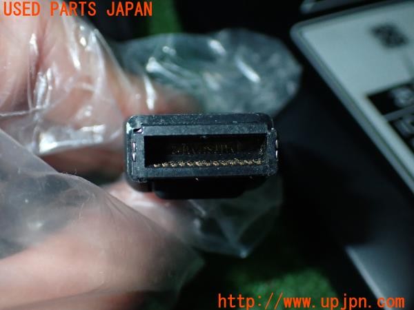 3UPJ=9233820549]BMW 120i(UD20 E87)後期 Panasonic パナソニック YEP9FZ8698/TY-BCAS40AM B-CAS カードリーダー 中古_4