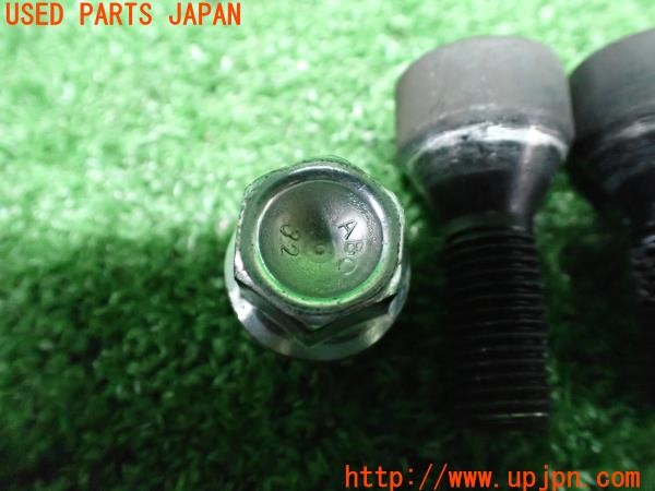 3UPJ=9233820968]BMW 120i(UD20 E87)後期 純正 ホイール ロックボルト M12×P1.5 盗難防止 中古_4