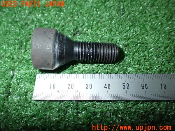 3UPJ=9233820968]BMW 120i(UD20 E87)後期 純正 ホイール ロックボルト M12×P1.5 盗難防止 中古_5