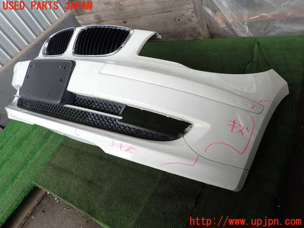 2UPJ-9233821010]BMW 120i E87(UD20)フロントバンパー 中古_2