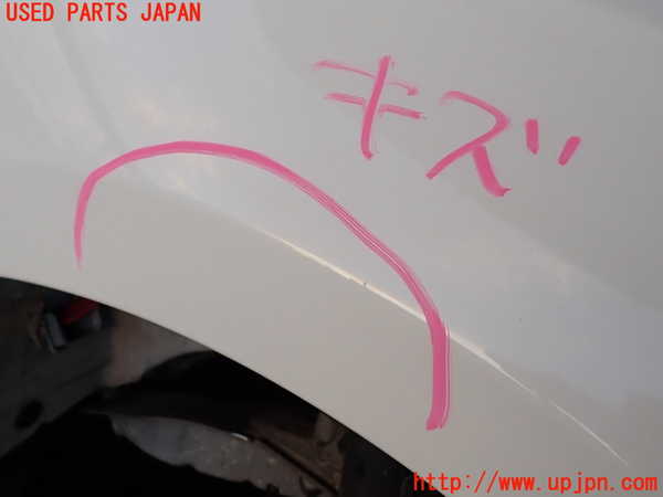 2UPJ-9233821080]BMW 120i E87(UD20)右前フェンダー 中古_3