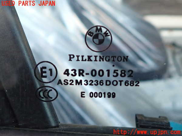 2UPJ-9233821230]BMW 120i E87(UD20)右前ドア 中古 PILKINGTON M3236 43R-001582_4