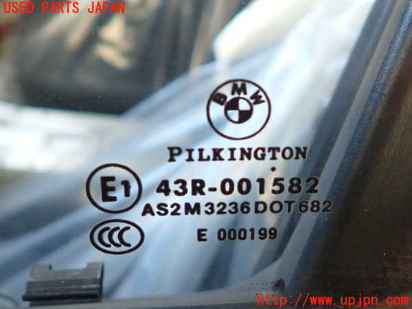 2UPJ-9233821260]BMW 120i E87(UD20)左前ドア 中古 PILKINGTON M3236 43R-001582_4