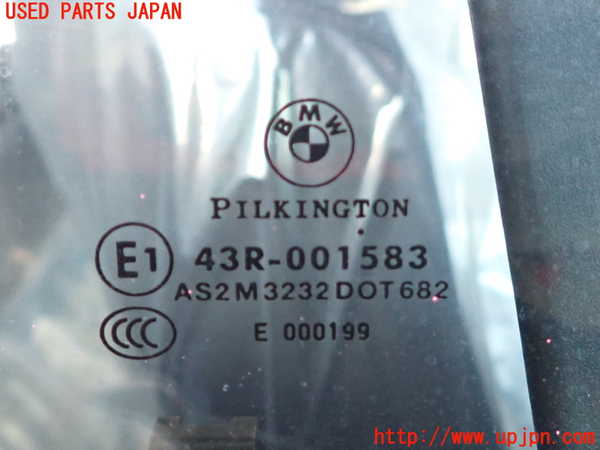 2UPJ-9233821290]BMW 120i E87(UD20)右後ドア 中古 PILKINGTON M3232 43R-001583_4