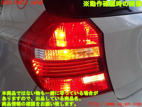 2UPJ-9233821536]BMW 120i E87(UD20)左テールランプ 中古_4