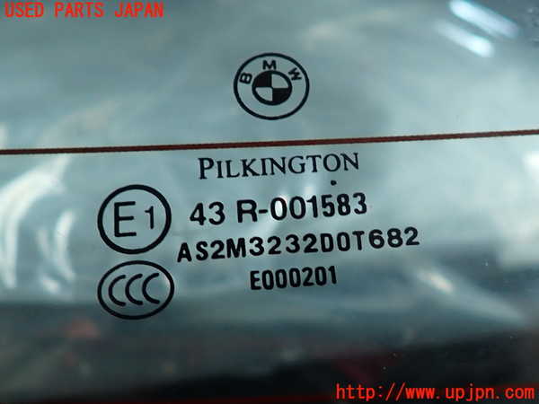 2UPJ-9233821566]BMW 120i E87(UD20)バックドア リアゲート ハッチ 中古 PILKINGTON M3232 43R-001583_2