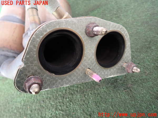 2UPJ-9233822041]BMW 120i E87(UD20)エキマニ1 触媒 マニバーター 中古_3