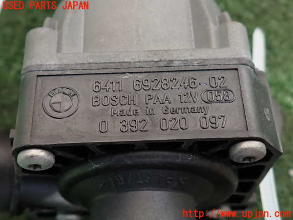 2UPJ-9233822110]BMW 120i E87(UD20)ウォーターポンプ 中古_3