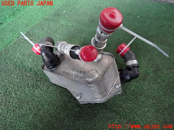 2UPJ-9233822482]BMW 120i E87(UD20)オイルクーラー2(AT用) 中古_2