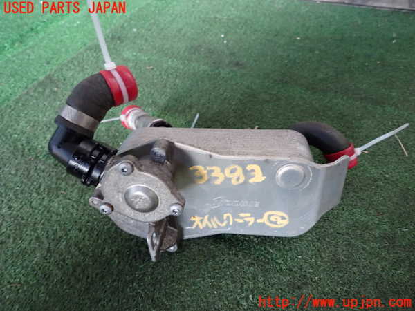 2UPJ-9233822482]BMW 120i E87(UD20)オイルクーラー2(AT用) 中古_3