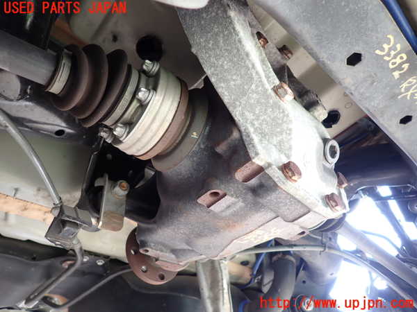 2UPJ-9233824355]BMW 120i E87(UD20)リアデフ 中古_4