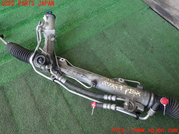 2UPJ-9233824235]BMW 120i E87(UD20)パワステギアボックス 中古_4