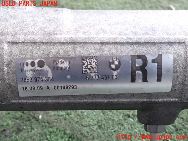 2UPJ-9233824235]BMW 120i E87(UD20)パワステギアボックス 中古_5