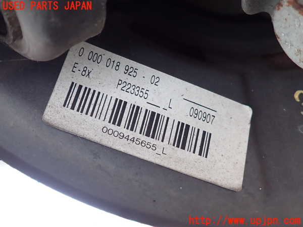2UPJ-9233824305]BMW 120i E87(UD20)左リアナックルハブ 中古_3